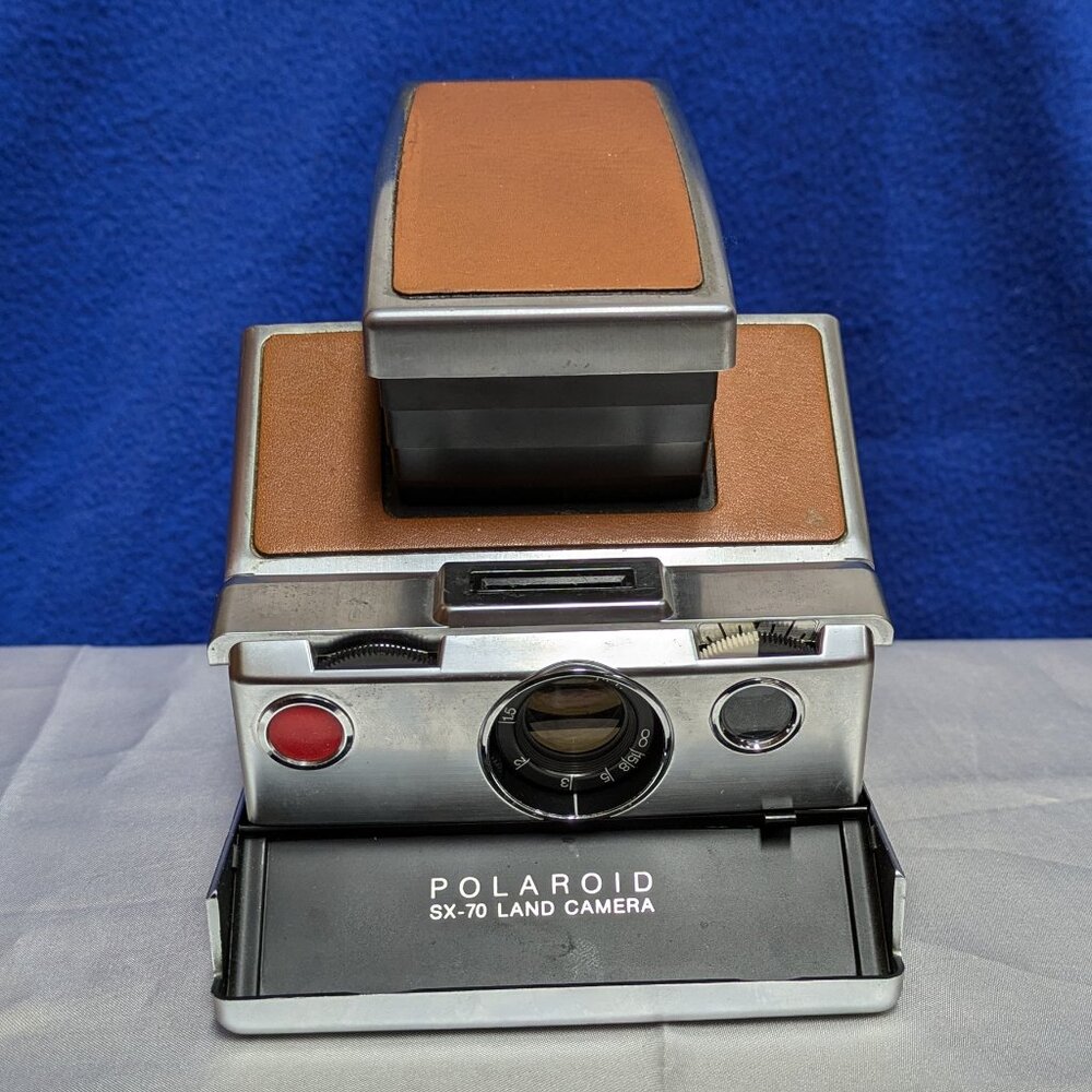 Vintage POLAROID SX-70 Land Camera Model 1 Type 2
